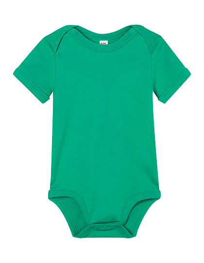 Babybugz Baby Bodysuit in Kelly Green