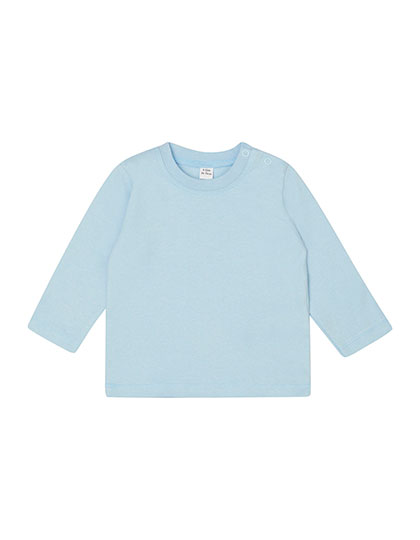 Babybugz Baby Long Sleeve T in Dusty Blue