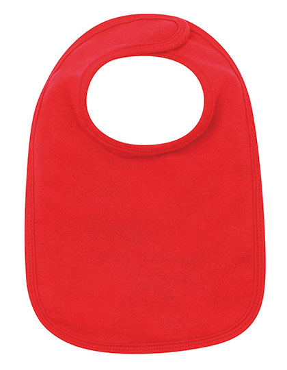 Babybugz Baby Bib in Red