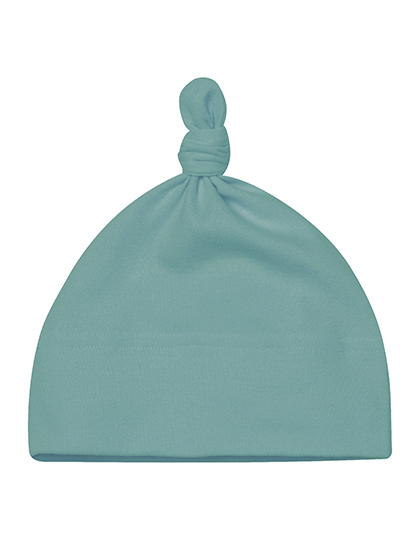 Babybugz Baby One Knot Hat in Sage Green