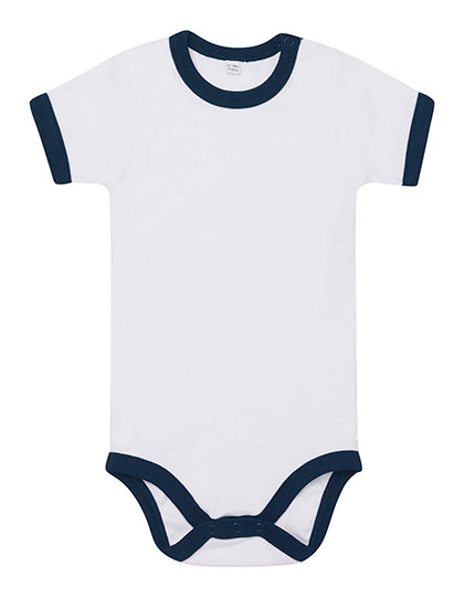 Babybugz Baby Ringer Bodysuit