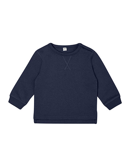 Babybugz Baby Sweatshirt in Nautical Navy