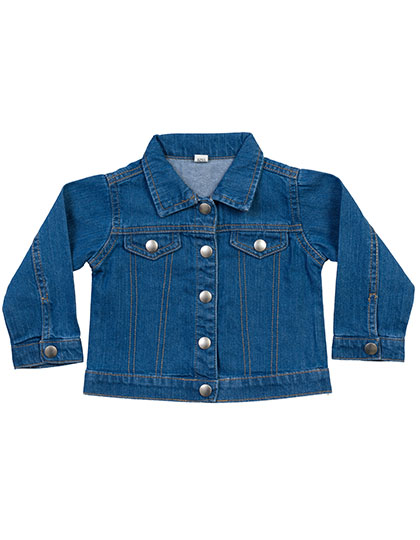 Baby Rocks Denim Jacket — besticken oder bedrucken lassen