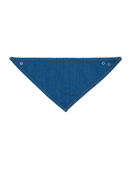 Babybugz Baby Rocks Denim Bandana Bib