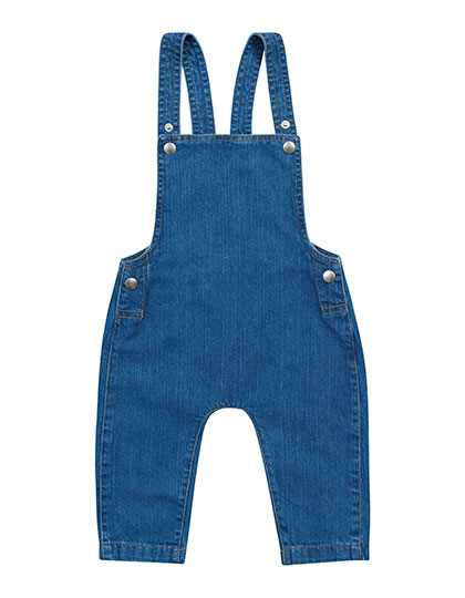 Babybugz Baby Rocks Denim Dungarees