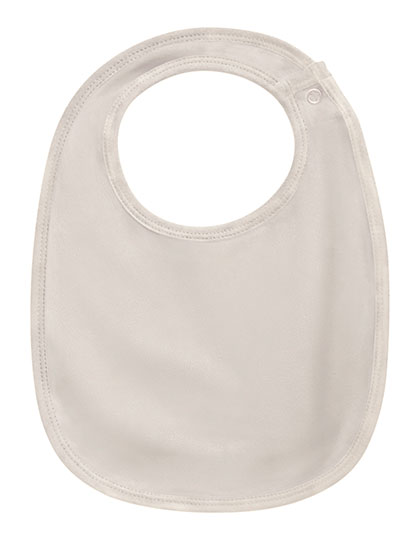 Babybugz Single Layer Bib in Organic Natural