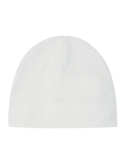 Babybugz Baby Hat in White