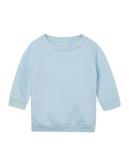 Babybugz Baby Essential Sweatshirt in Dusty Blue