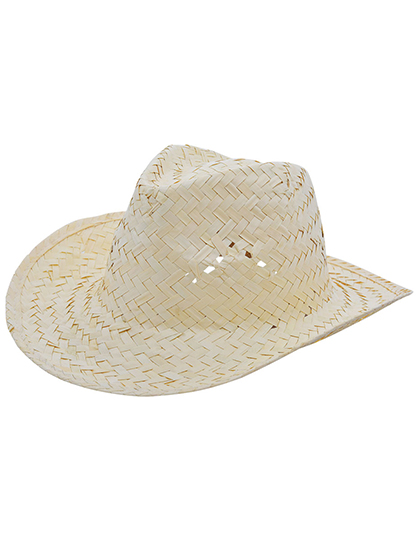 Promo Straw Hat — besticken oder bedrucken lassen