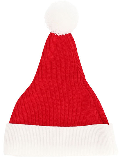 Weihnachtsstrickmütze – 100% Polyacryl