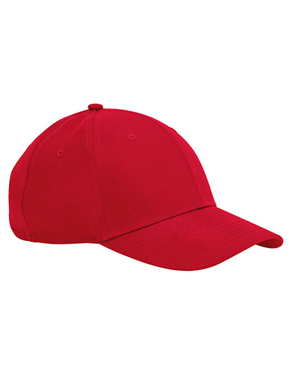 Beechfield Performance Cap in Pure Red