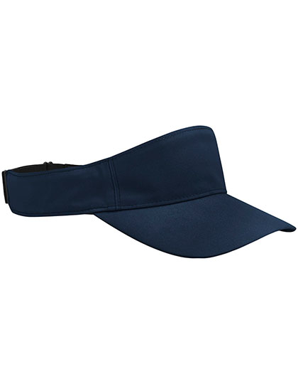 Beechfield Performance Visor in Navy