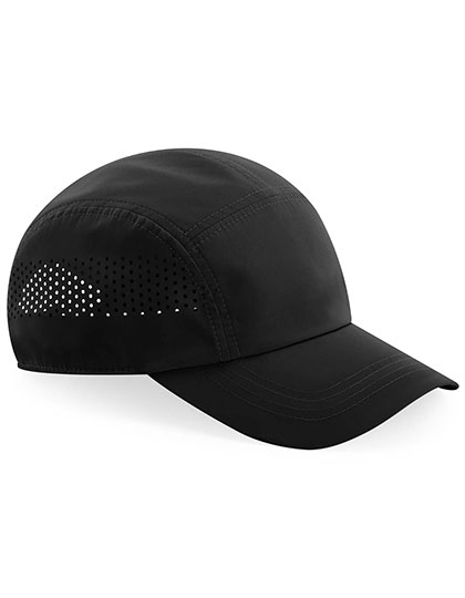 Beechfield Technical Running Cap in Black