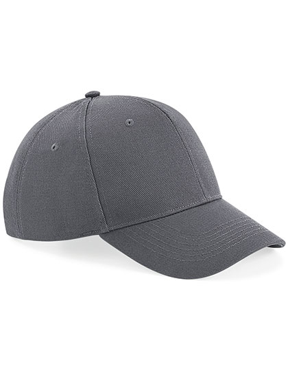 Beechfield Ultimate 6 Panel Cap in Graphite Grey