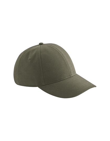Beechfield Water Resistant Lifestyle Cap in Olive Green