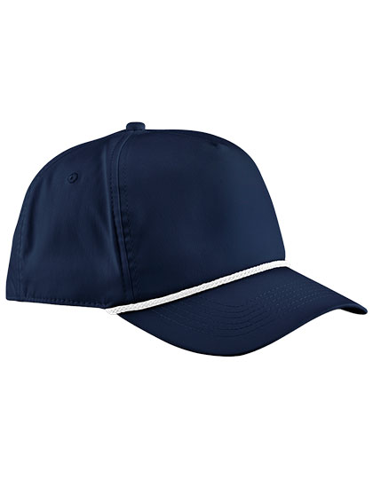 Beechfield Rope Detail Golf Cap in Navy