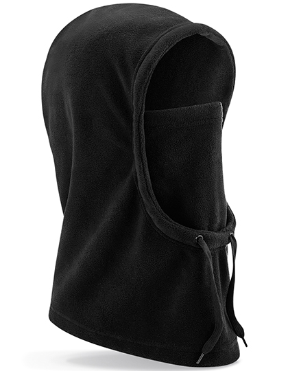 Recycled Fleece Hood — besticken oder bedrucken lassen