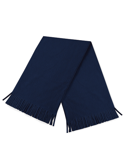 Beechfield Suprafleece® Dolomite Scarf in French Navy