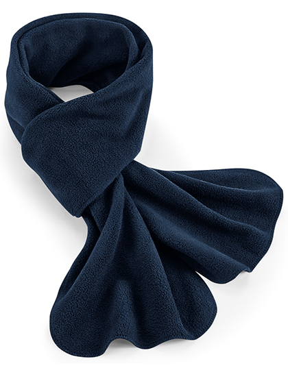Beechfield Recycled Fleece Scarf in French Navy