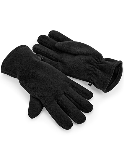 Recycled Fleece Gloves — besticken oder bedrucken lassen