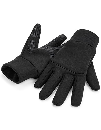 Beechfield Softshell Sports Tech Gloves