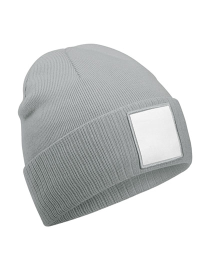 Beechfield Appliqué Patch Beanie