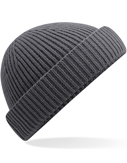 Beechfield Harbour Beanie in Graphite Grey
