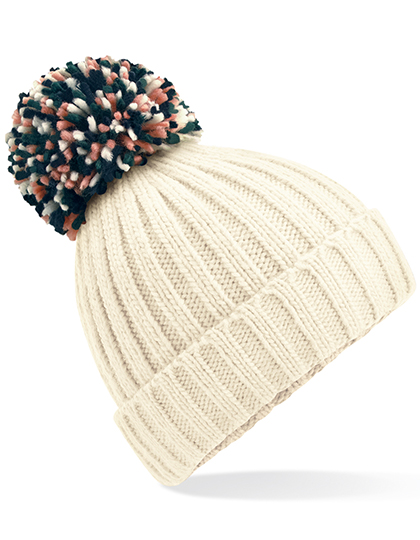 Beechfield Hygge Beanie in Off White