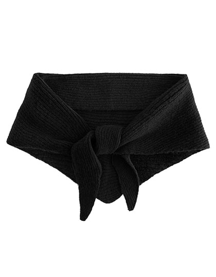 Beechfield Knitted Triangle Scarf
