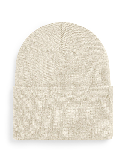 Beechfield Original Deep Cuffed Beanie in Almond