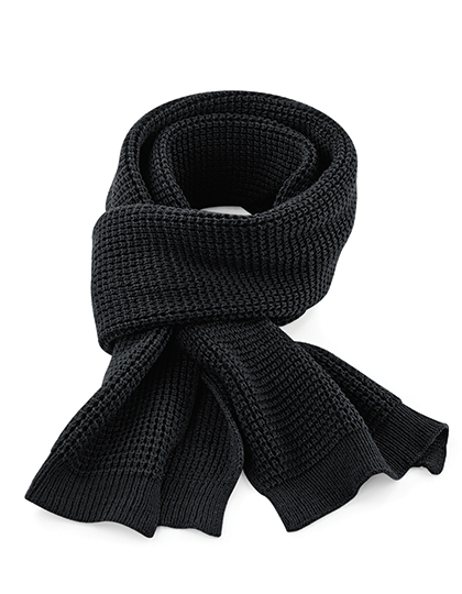 Classic Waffle Knit Scarf — besticken oder bedrucken lassen