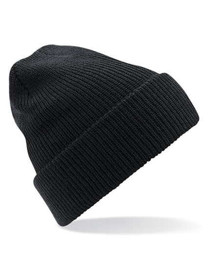 Beechfield Heritage Beanie in Black