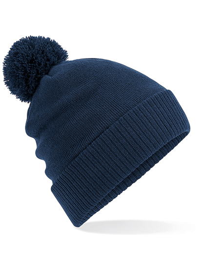 Beechfield Thermal Snowstar® Beanie in French Navy