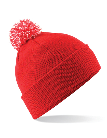Junior Snowstar® Beanie — besticken oder bedrucken lassen