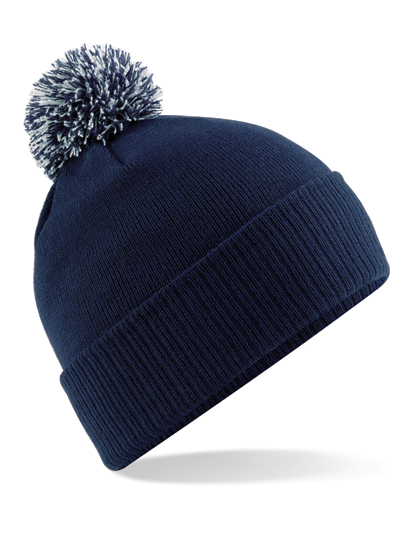 Beechfield Junior Snowstar® Beanie in French Navy