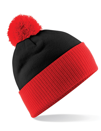 Snowstar® Two-Tone Beanie — besticken oder bedrucken lassen