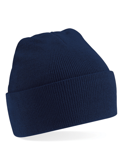 Beechfield Junior Original Cuffed Beanie in French Navy