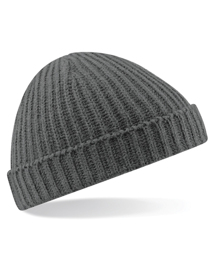 Beechfield Trawler Beanie in Smoke Grey