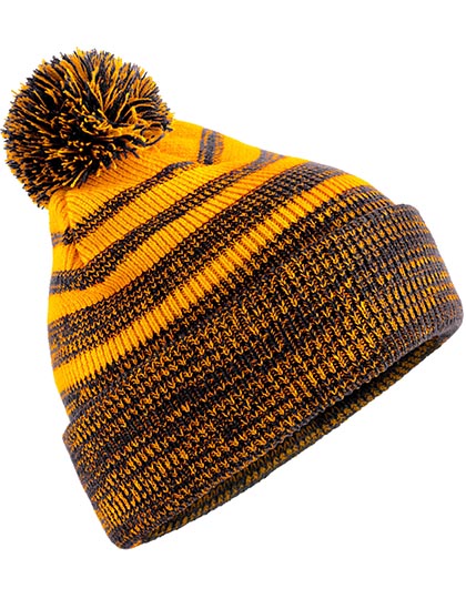 Team Stripe Beanie — besticken oder bedrucken lassen