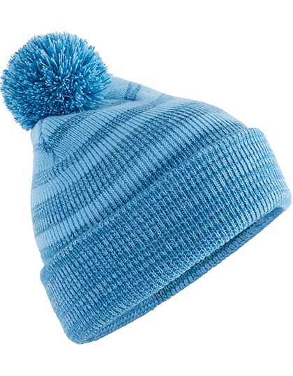 Team Stripe Beanie – 52% Polyester / 47% Polyacryl / 1% Elasthan