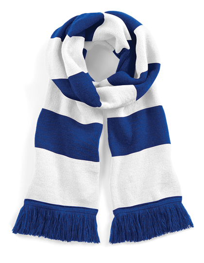 Beechfield Stadium Scarf in Bright Royal