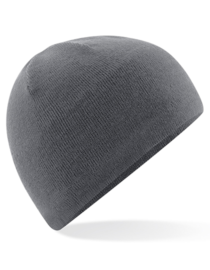 Beechfield Water Repellent Active Beanie in Graphite Grey