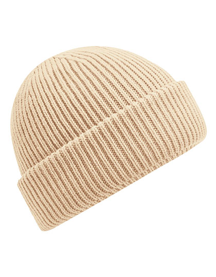 Beechfield Wind Resistant Breathable Elements Beanie in Sand
