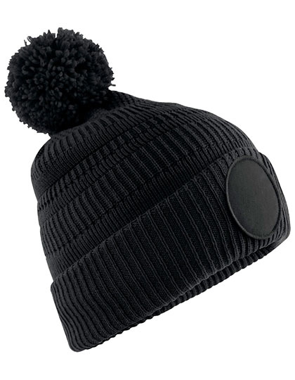 Beechfield Fan Patch Beanie