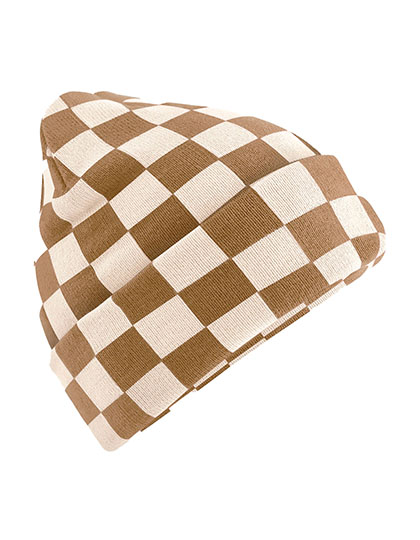 Beechfield Checkerboard Beanie