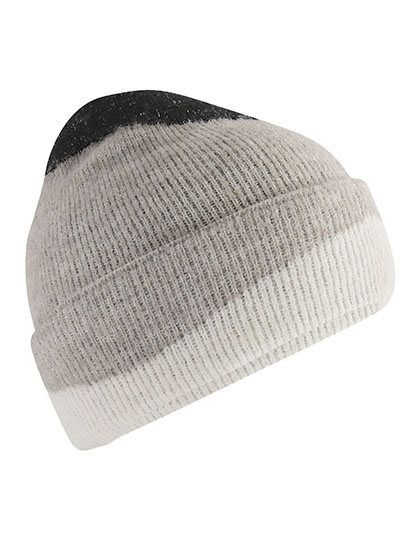 Beechfield Soft Wave Beanie in Black