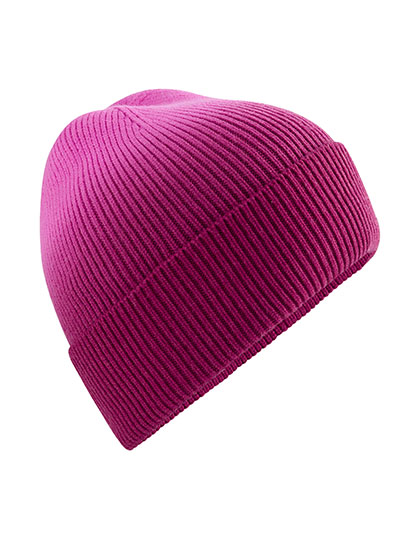 Beechfield Dip Dye Beanie in Pink Dip Dye