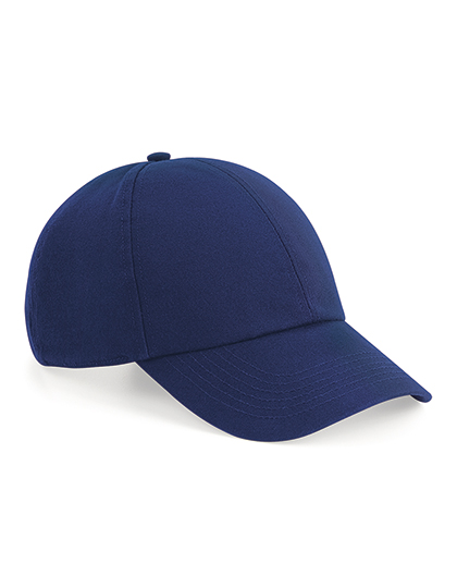 Beechfield EarthAware® Organic Cotton Canvas Unstructured Cap in Oxford Navy