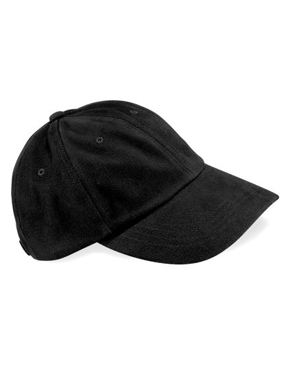 Beechfield Low Profile Heavy Brushed Cotton Cap