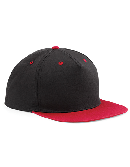 Beechfield 5 Panel Contrast Snapback